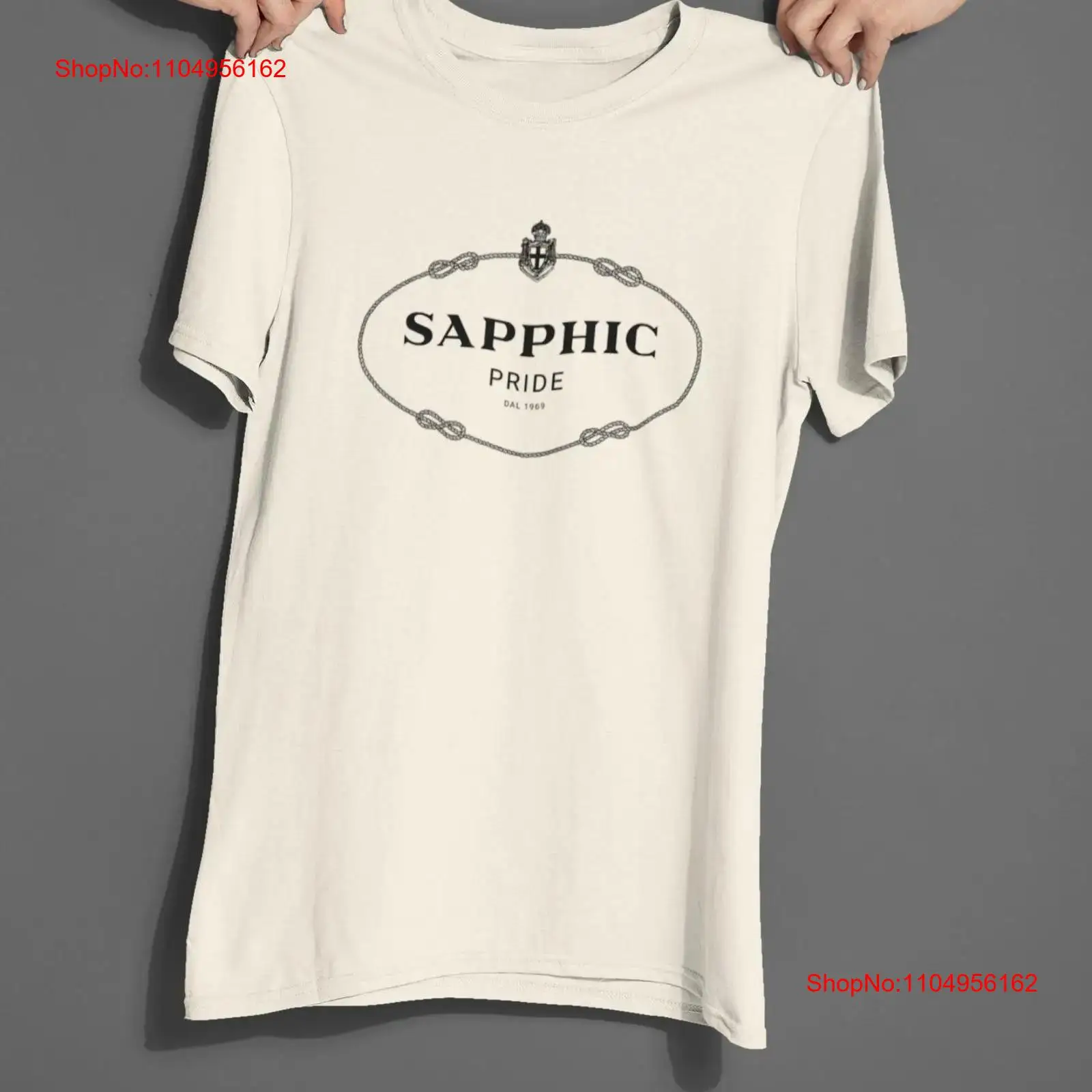 Streetwear Brand Logos - Sapphic Pride 1969 Designer Brand Logo