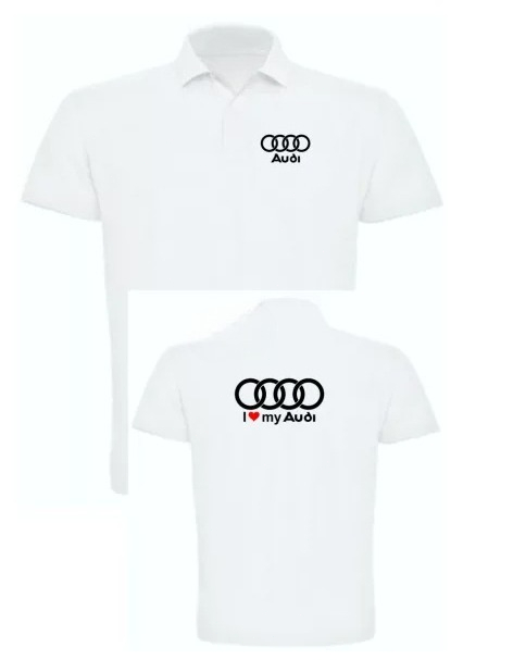 Streetwear Brand China - Audi Top Designer Brand Men's Polo
