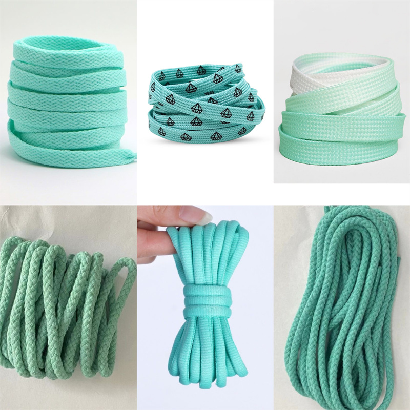 Travis Scott Lace - 1 Pair beauty Green Flat Shoelaces