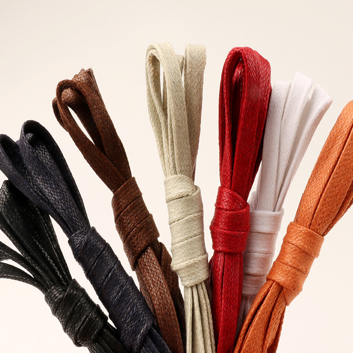 Travis Scott Lace - 1 Pair Waxed Shoelaces Leather Waterproof