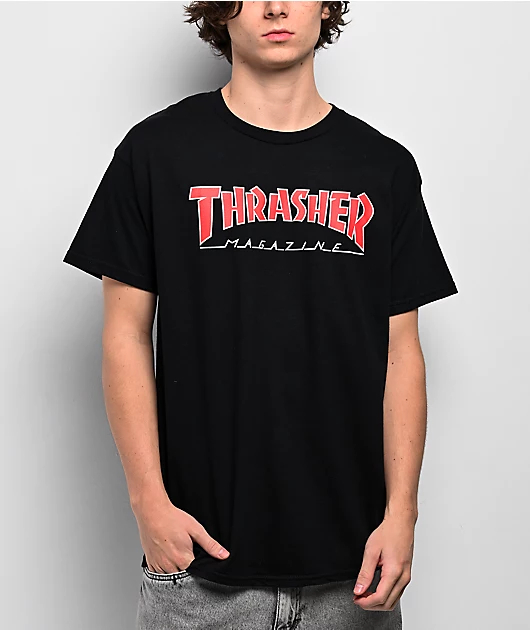 Streetwear Brand Red Logo - Classic Red Logo Trendy Skateboard Brand