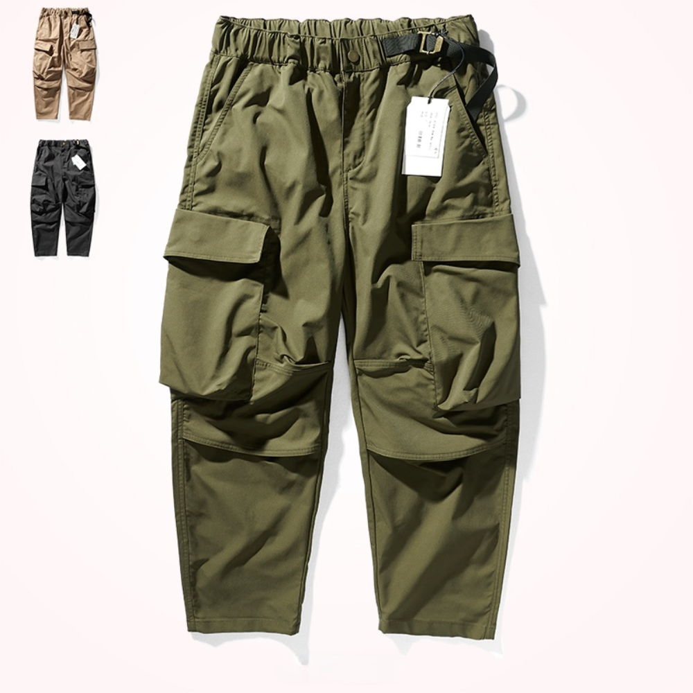Corteiz Cargo Pant - Loose Straight Cargo Pants Men 's