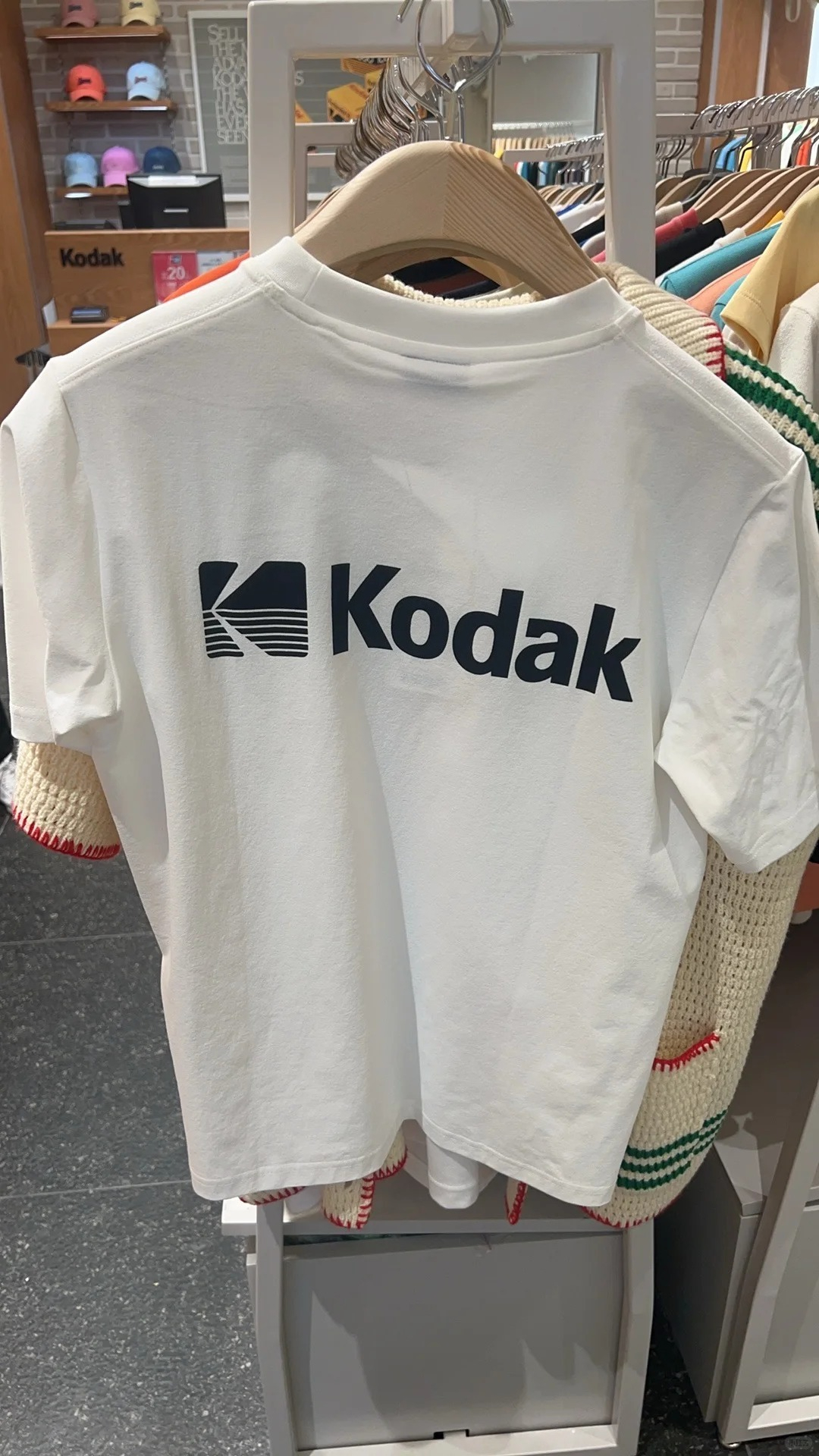 Streetwear Brand Logos - Kodak Unisex Oversized T-Shirt Classic Brand
