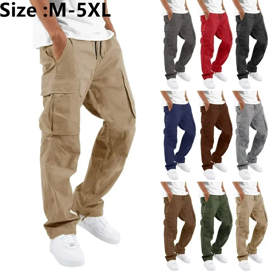 Corteiz Cargo Pant - New 2025 Pocket Design Solid Cargo