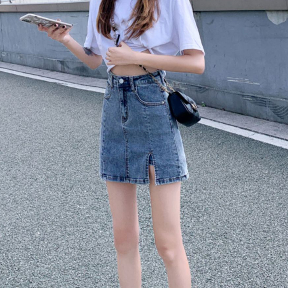 Streetwear Brand Drops - Cotton Skirt For Women Clothing Pants