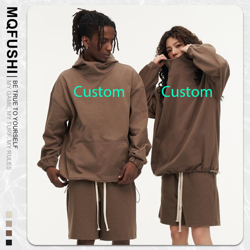 Streetwear Brand Logos - Custom LOGO 450gsm 100% Cotton Brand