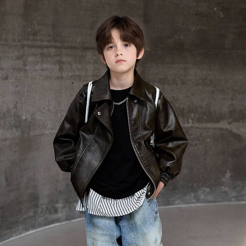 Boys Dark Green Waterproof Win - Streetwear Brand Logos บทวิจารณ์และราคา