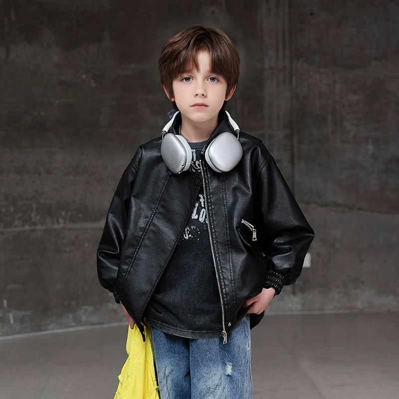 Boys Dark Green Waterproof Win - Streetwear Brand Logos บทวิจารณ์และราคา