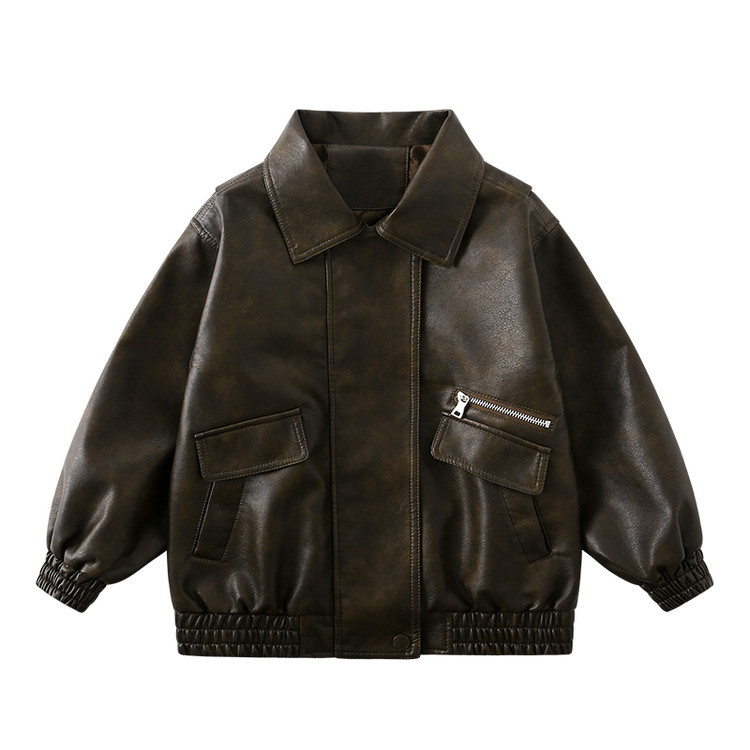 Boys Dark Green Waterproof Win - Streetwear Brand Logos บทวิจารณ์และราคา