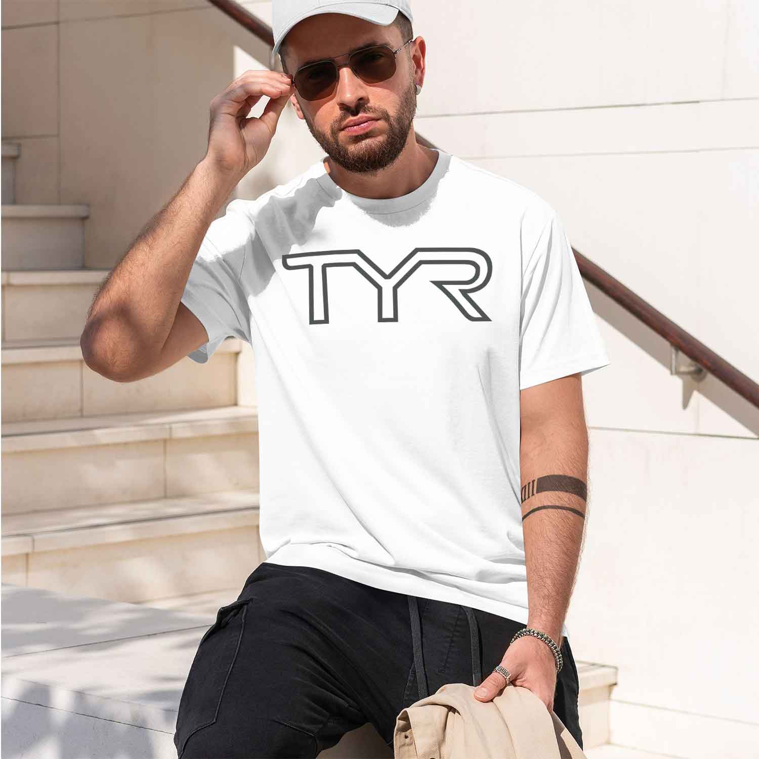 short sleeve and hot sale tide - Streetwear Brand Model บทวิจารณ์และราคา
