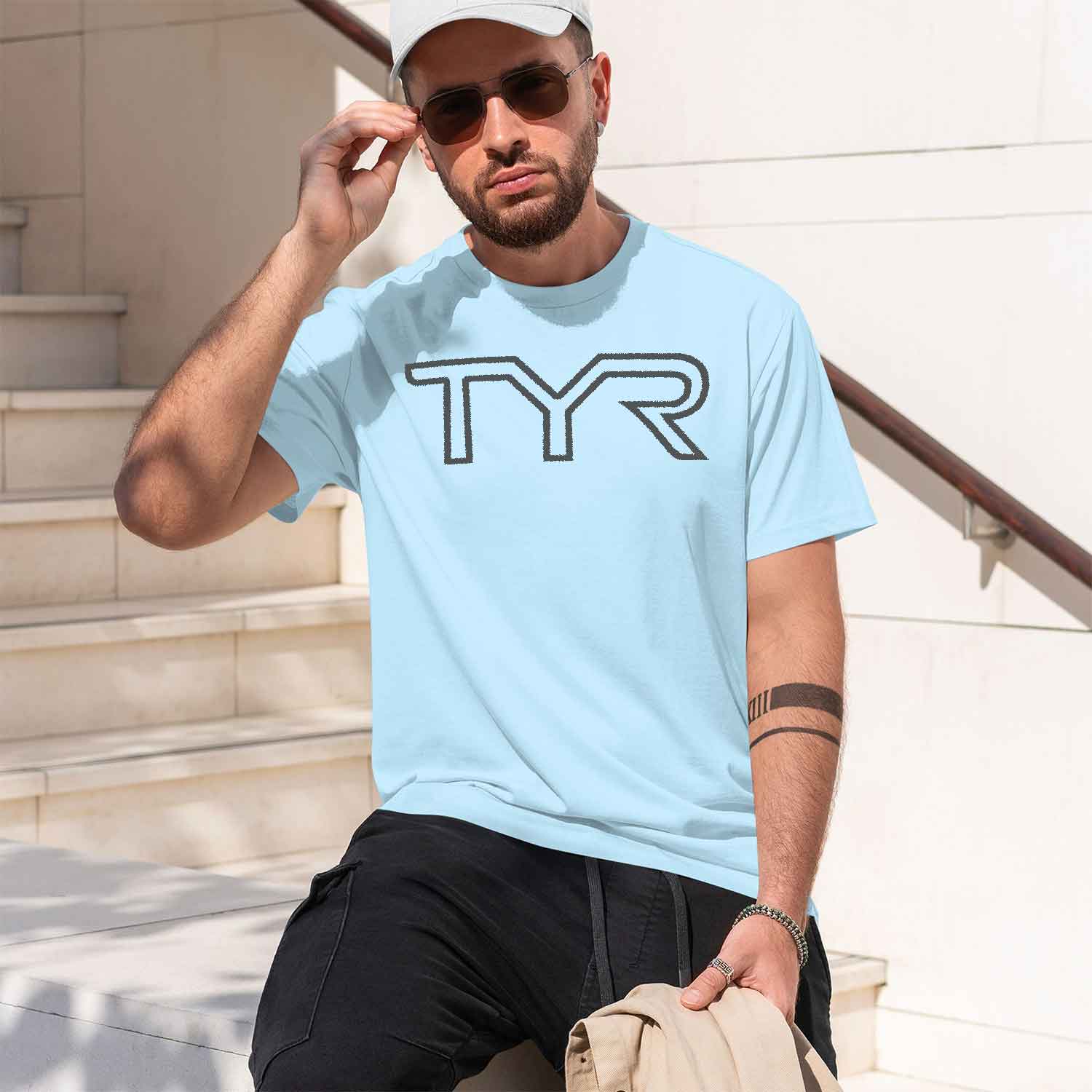short sleeve and hot sale tide - Streetwear Brand Model บทวิจารณ์และราคา