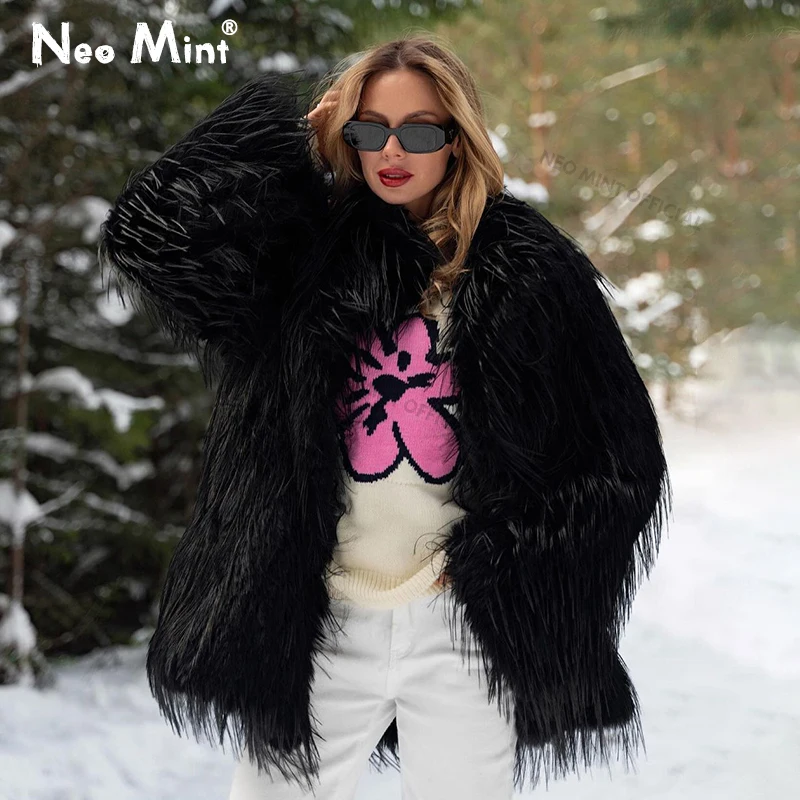 Neo Mint 2024 Winter Furry Fau - Streetwear Brand China บทวิจารณ์และราคา