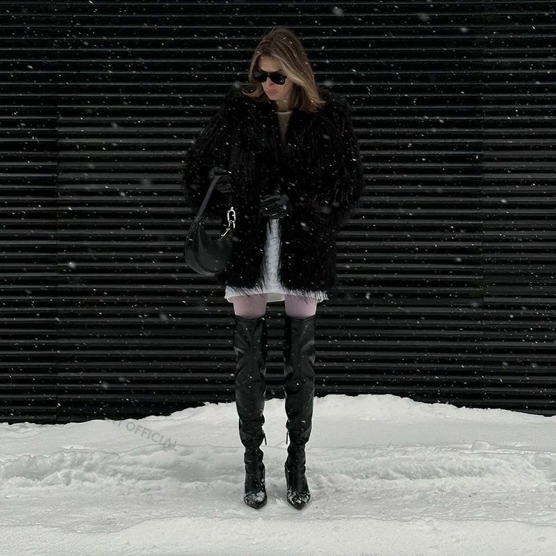 Neo Mint 2024 Winter Furry Fau - Streetwear Brand China บทวิจารณ์และราคา