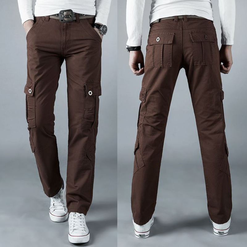 Summer New Solid Color Casual  - Corteiz Cargo Pant บทวิจารณ์และราคา