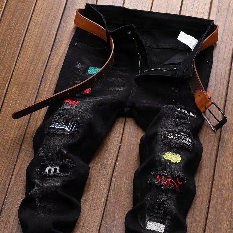 Korean Fashion Streetwear Bran - Streetwear Brand Jeans บทวิจารณ์และราคา