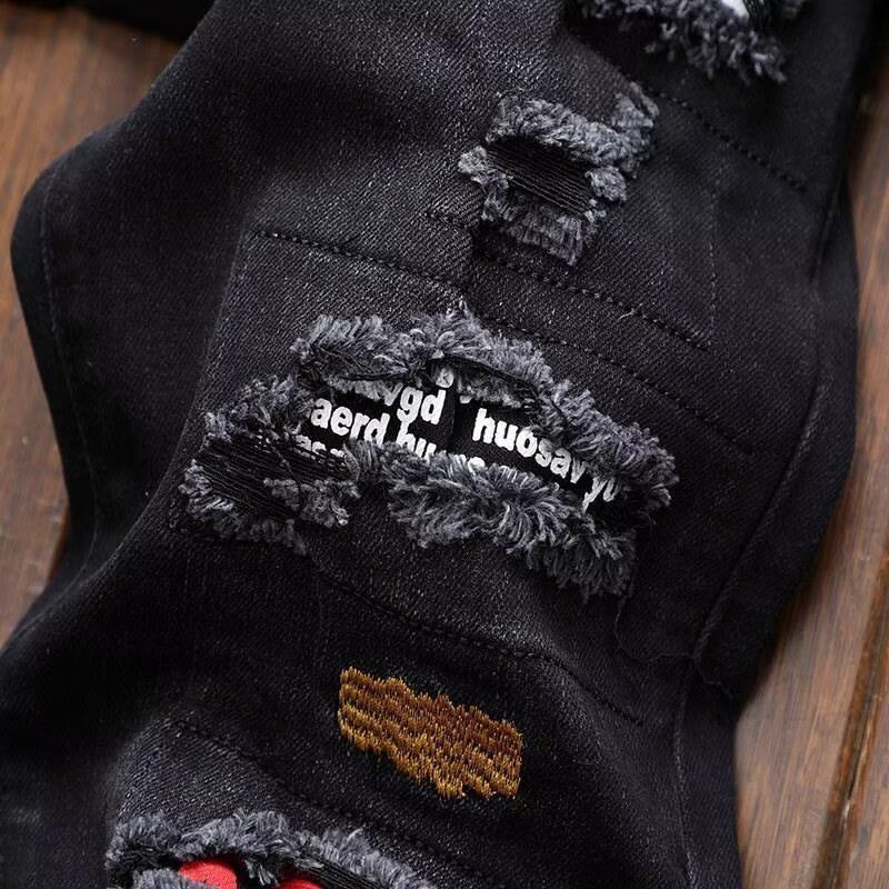 Korean Fashion Streetwear Bran - Streetwear Brand Jeans บทวิจารณ์และราคา