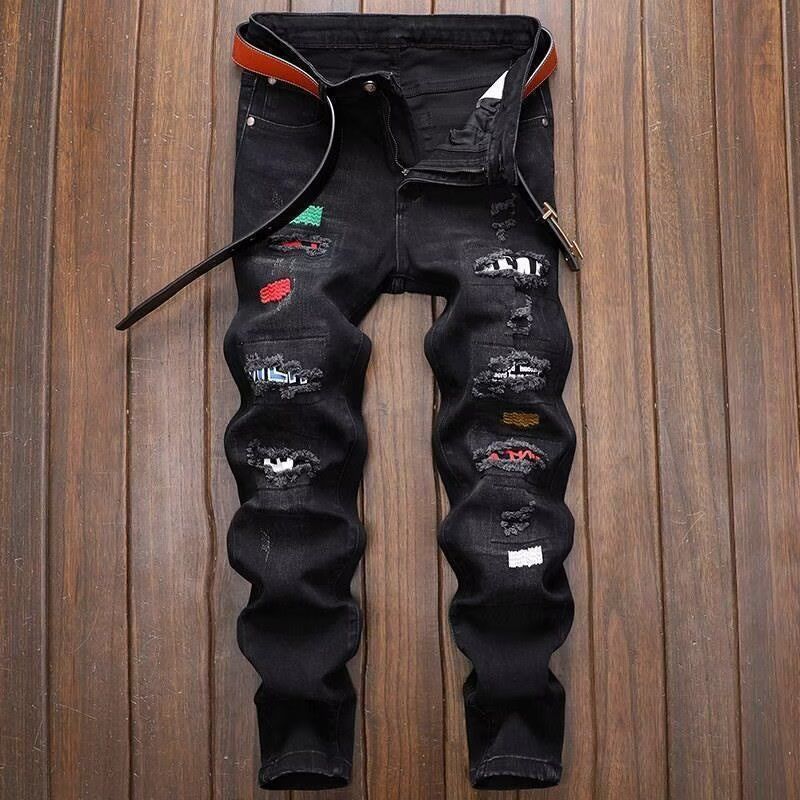Korean Fashion Streetwear Bran - Streetwear Brand Jeans บทวิจารณ์และราคา