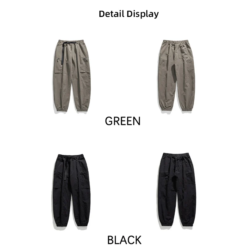 TFETTERS Brand Waterproof Carg - Corteiz Cargo Pant บทวิจารณ์และราคา