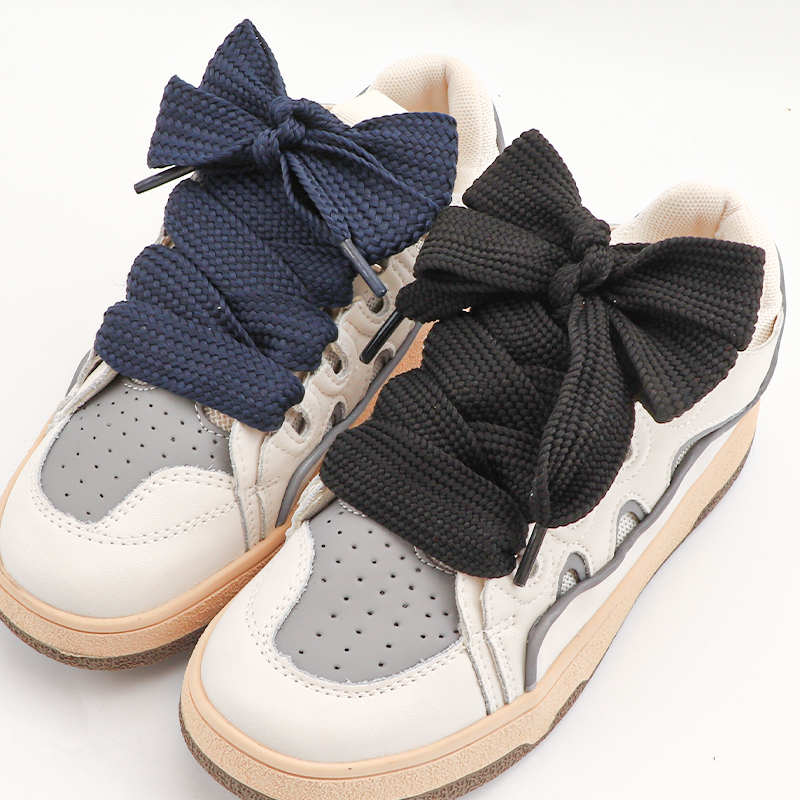 2.5cm Wider Laces for Shoes Ne - Travis Scott Lace บทวิจารณ์และราคา