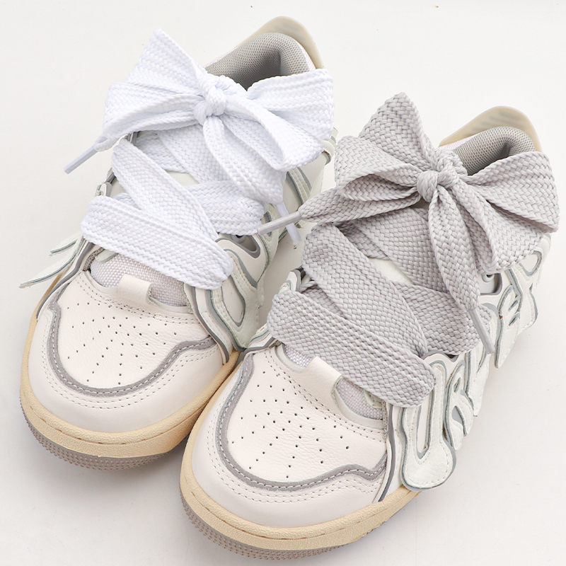 2.5cm Wider Laces for Shoes Ne - Travis Scott Lace บทวิจารณ์และราคา