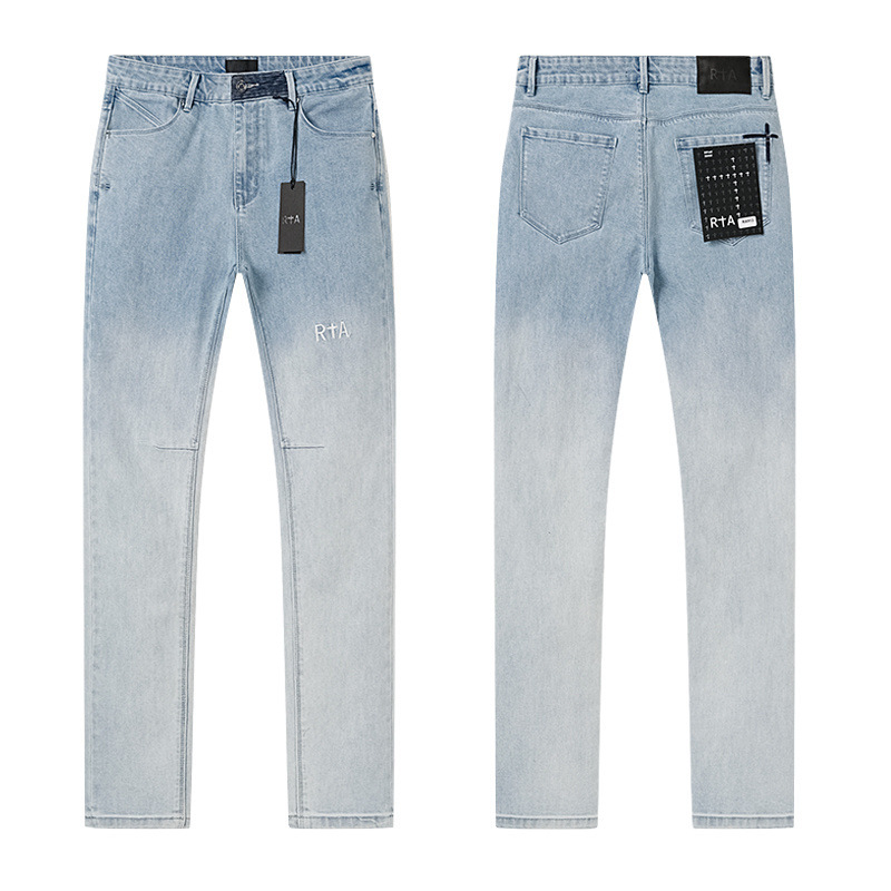 RTA Brand Men's Slim Fit Paint - Streetwear Brand Jeans บทวิจารณ์และราคา