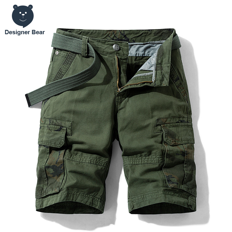 Summer Men's Cargo Shorts Bagg - Corteiz Cargo Pant บทวิจารณ์และราคา