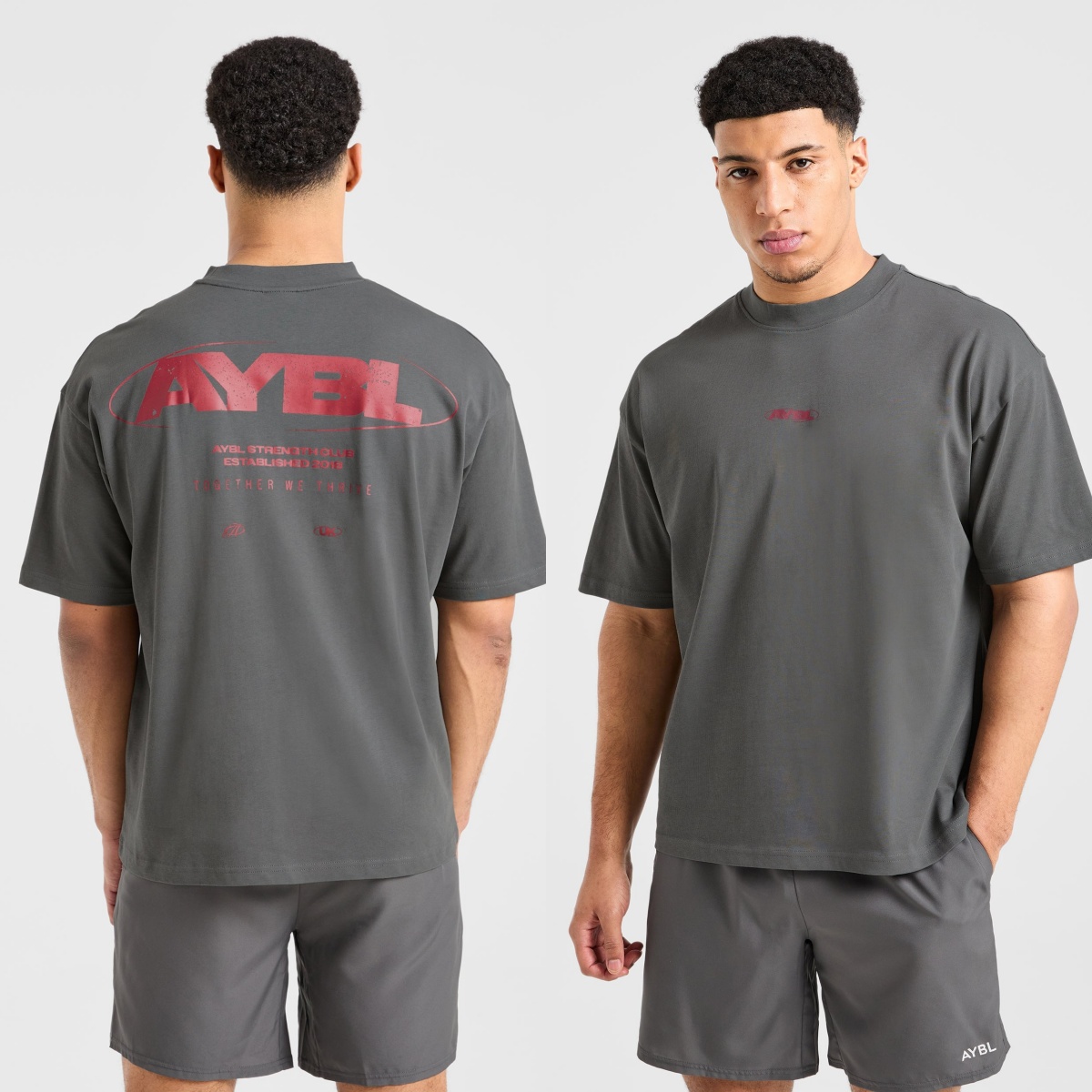 Red Logo Strength Fitness Bran - Streetwear Brand Red Logo บทวิจารณ์และราคา