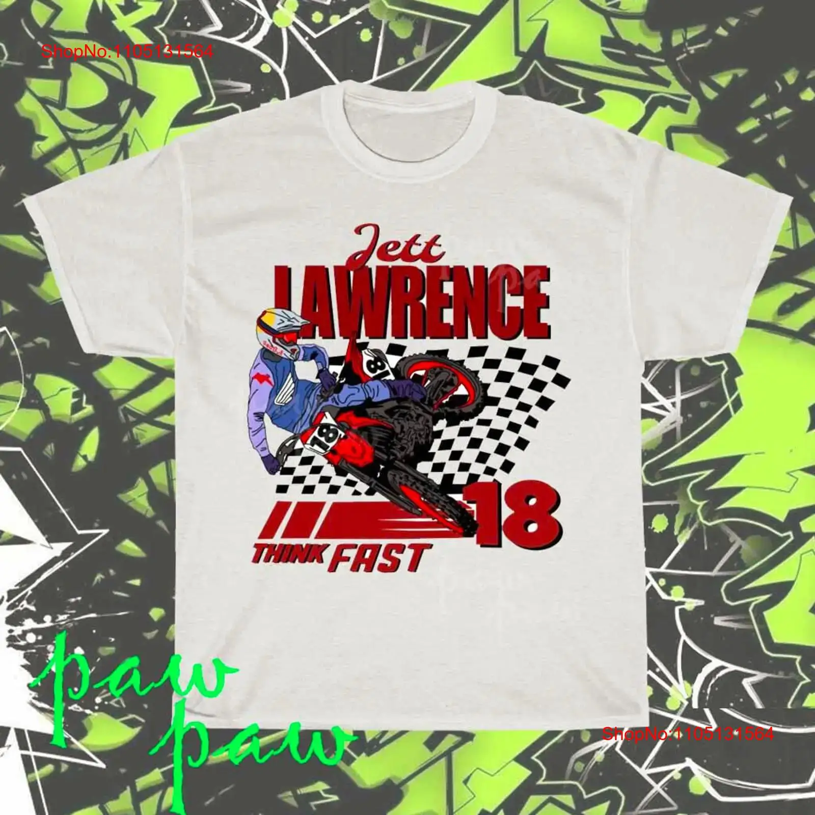 Brand New Jett Lawrence HD Log - Streetwear Brand China บทวิจารณ์และราคา