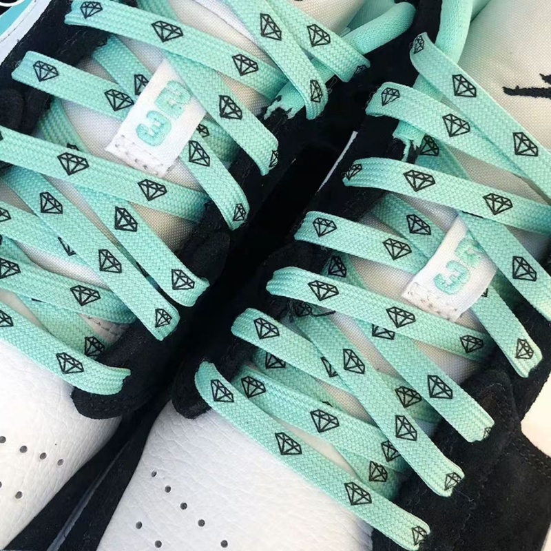1 Pair beauty  Green Flat Shoe - Travis Scott Lace บทวิจารณ์และราคา