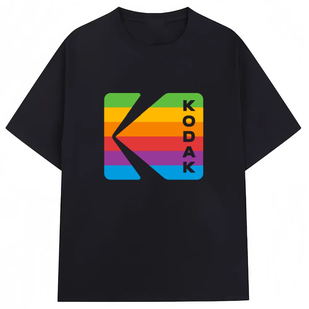 Kodak Rainbow Stripe Vertical  - Streetwear Brand Logos บทวิจารณ์และราคา