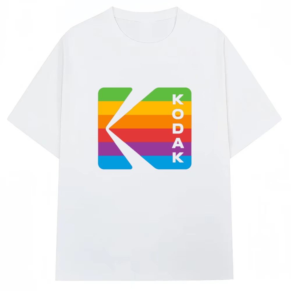 Kodak Rainbow Stripe Vertical  - Streetwear Brand Logos บทวิจารณ์และราคา