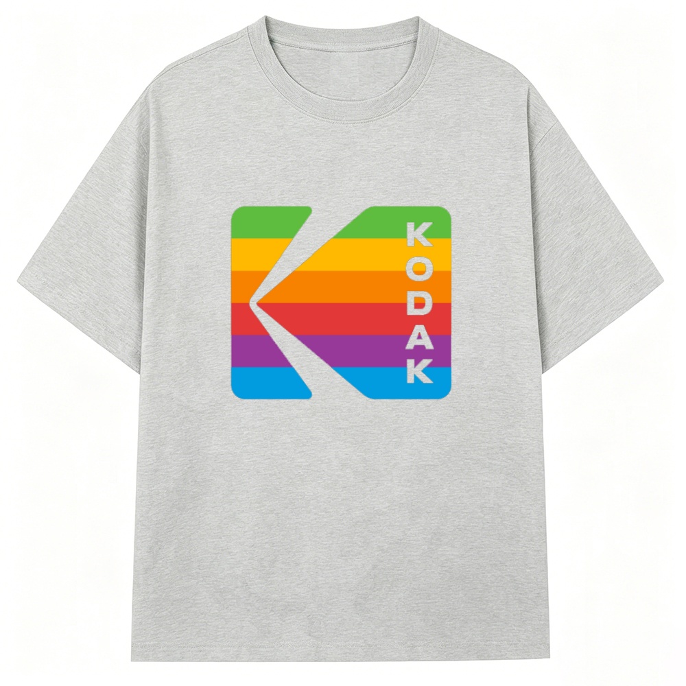 Kodak Rainbow Stripe Vertical  - Streetwear Brand Logos บทวิจารณ์และราคา