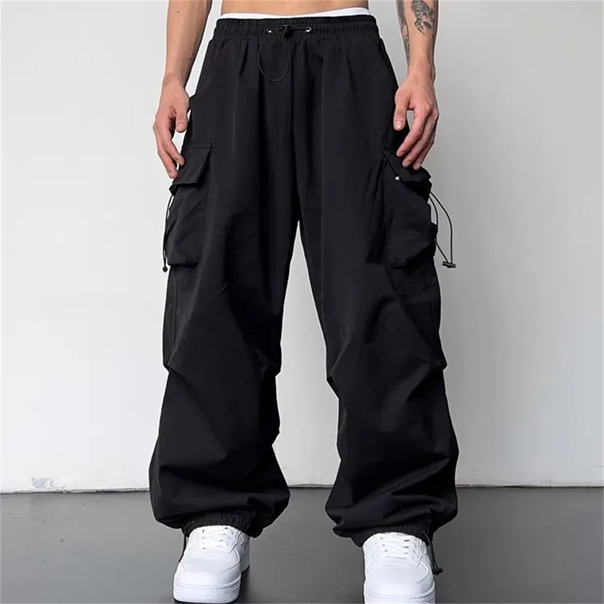 American Spring Summer Men Cas - Corteiz Cargo Pant บทวิจารณ์และราคา