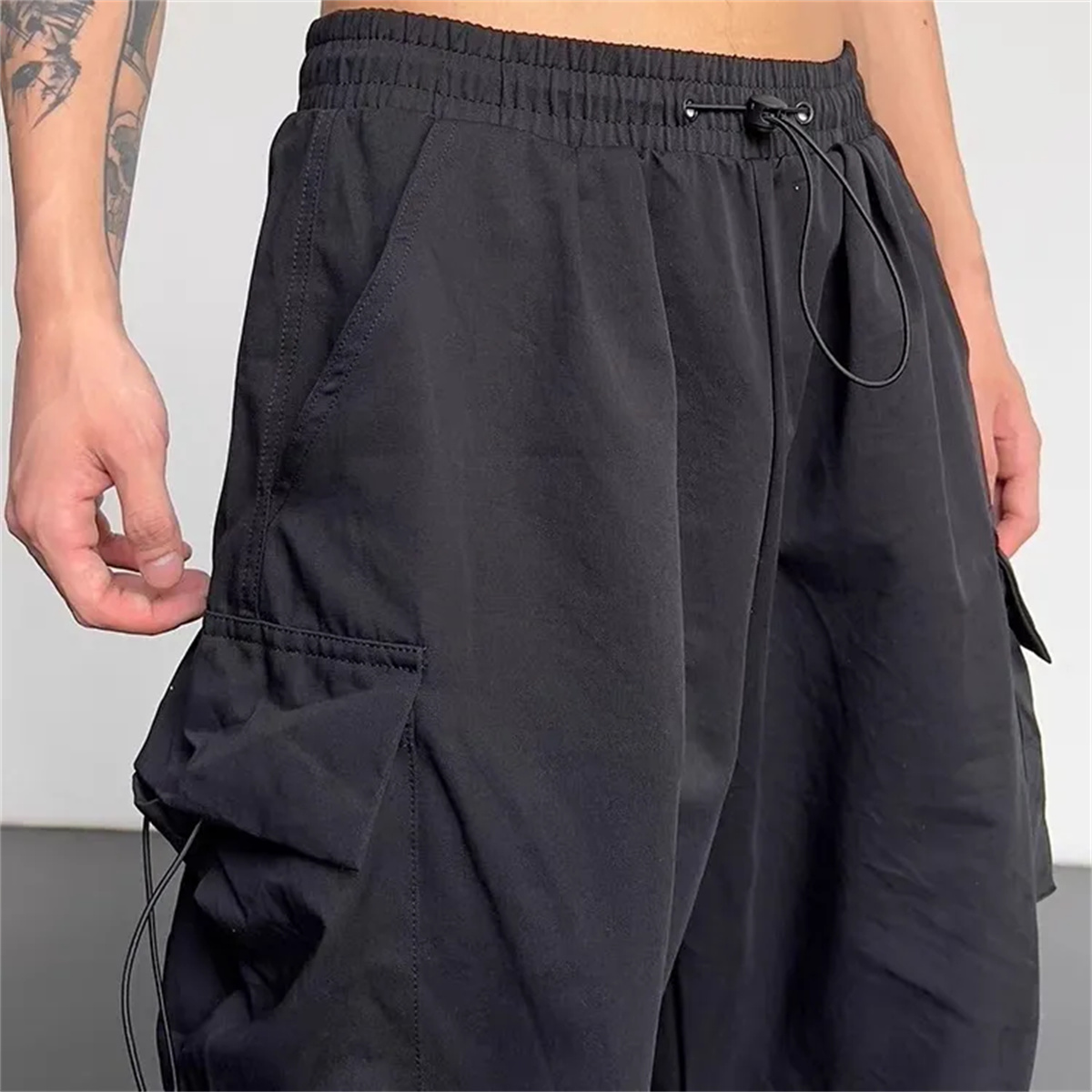 American Spring Summer Men Cas - Corteiz Cargo Pant บทวิจารณ์และราคา