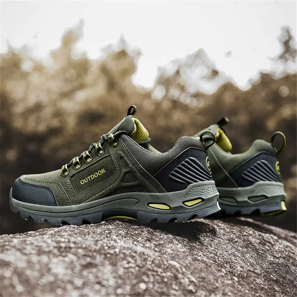 Non-slip Lace Up Hiking Tennis - Streetwear Brand Drops บทวิจารณ์และราคา
