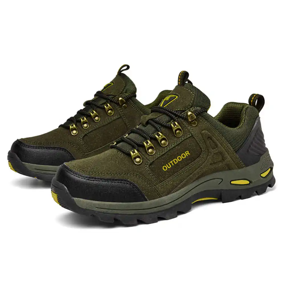 Non-slip Lace Up Hiking Tennis - Streetwear Brand Drops บทวิจารณ์และราคา