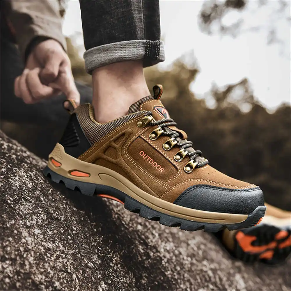 Non-slip Lace Up Hiking Tennis - Streetwear Brand Drops บทวิจารณ์และราคา