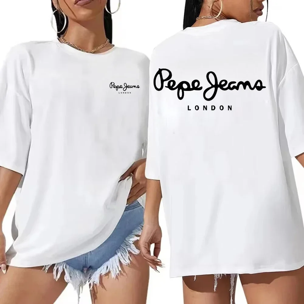 Pepe Jeans London Women's Logo - Streetwear Brand Logos บทวิจารณ์และราคา