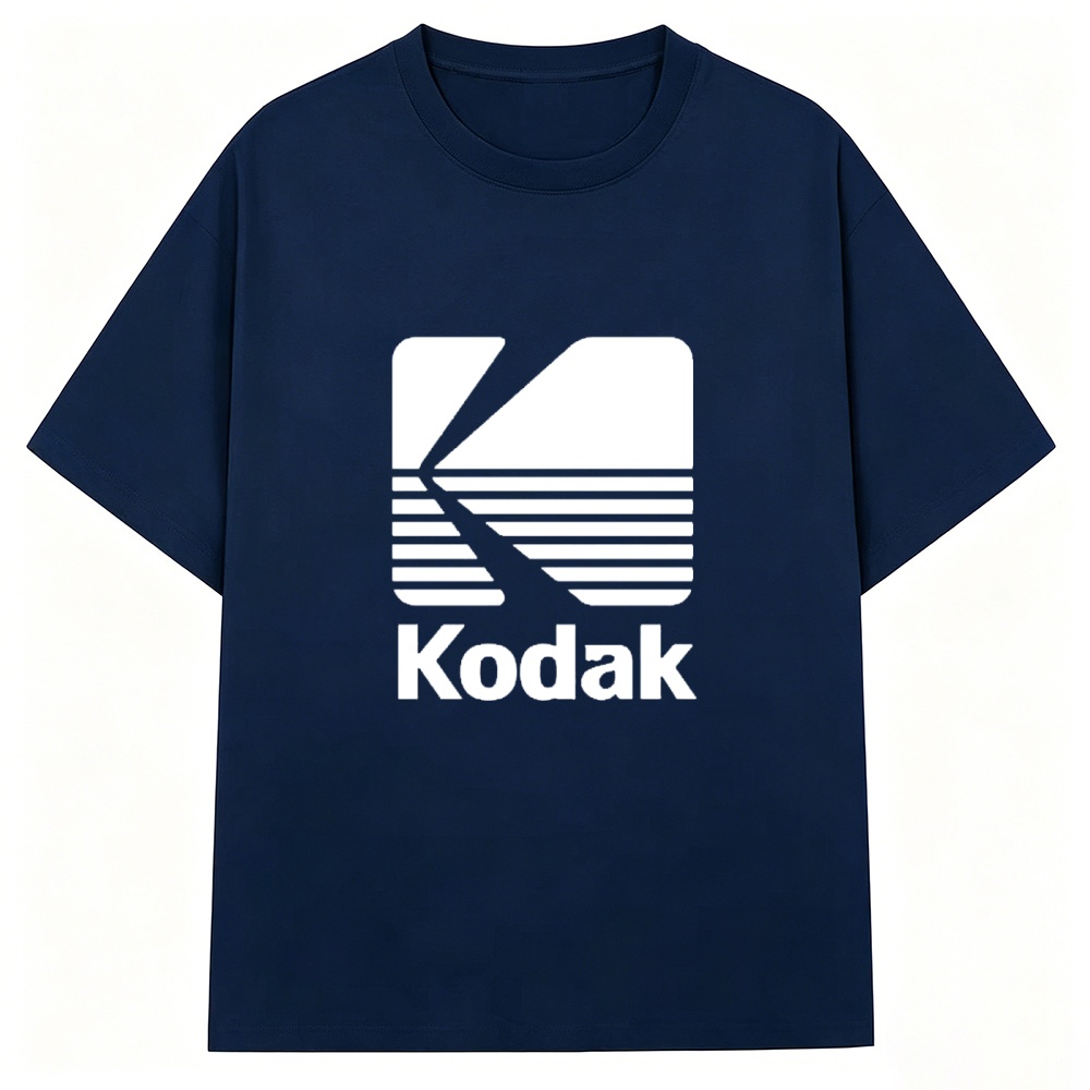 Kodak Classic K Logo T-Shirt,  - Streetwear Brand Logos บทวิจารณ์และราคา