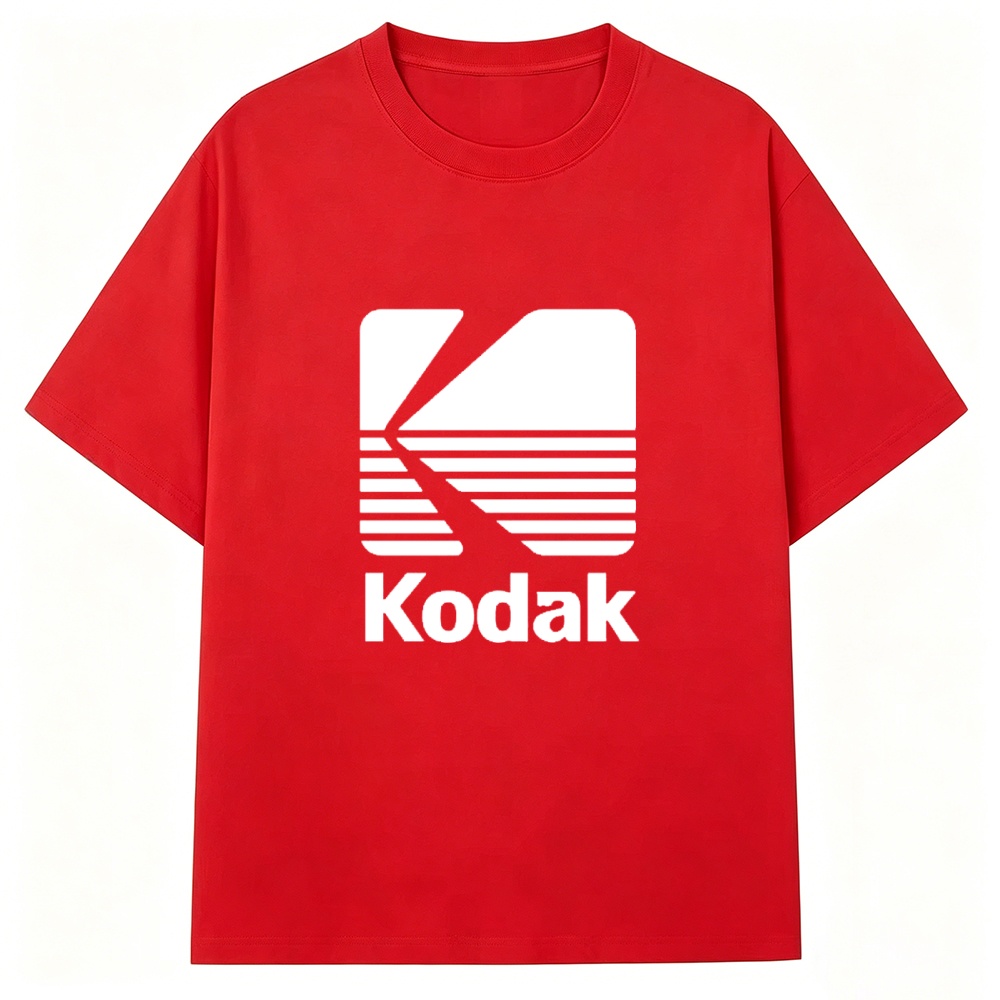 Kodak Classic K Logo T-Shirt,  - Streetwear Brand Logos บทวิจารณ์และราคา