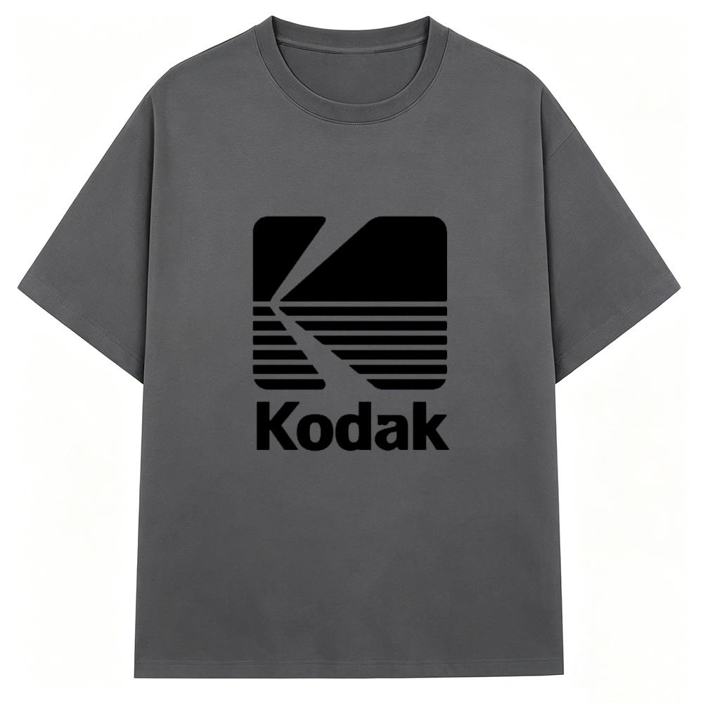 Kodak Classic K Logo T-Shirt,  - Streetwear Brand Logos บทวิจารณ์และราคา