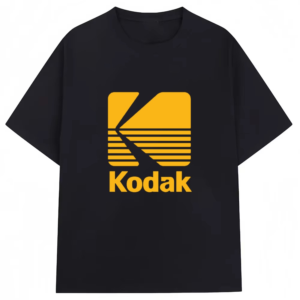 Kodak Classic K Logo T-Shirt,  - Streetwear Brand Logos บทวิจารณ์และราคา