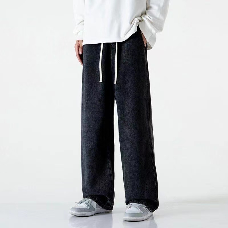 2023New Streetwear Loose Jeans - Streetwear Brand Jeans บทวิจารณ์และราคา