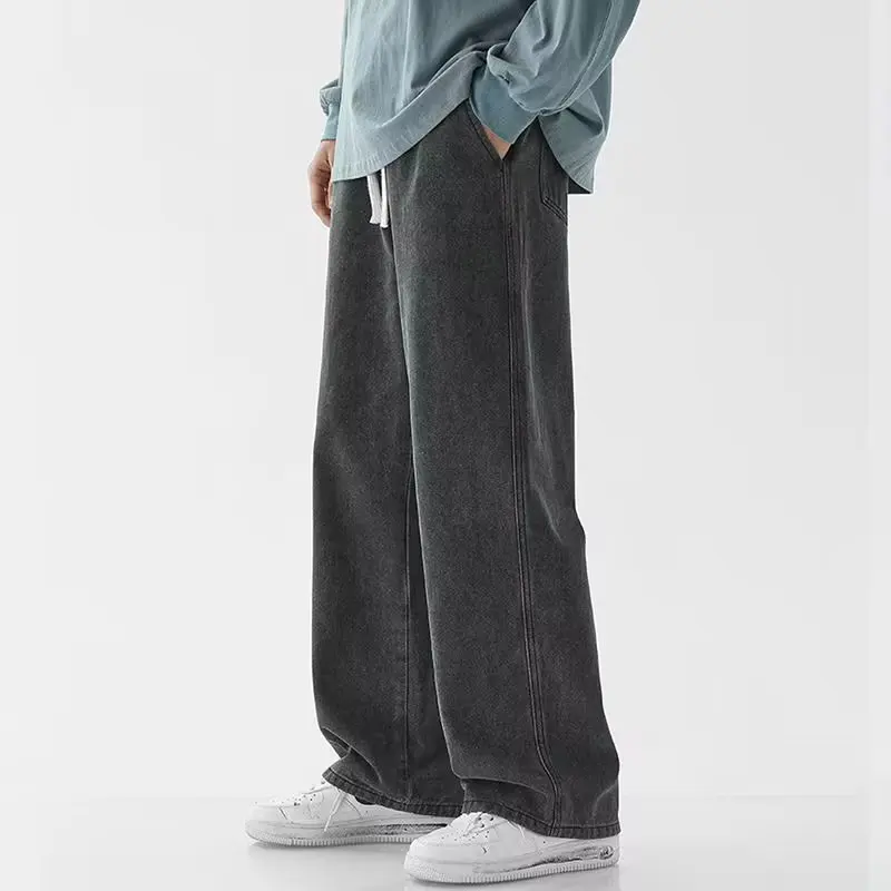 2023New Streetwear Loose Jeans - Streetwear Brand Jeans บทวิจารณ์และราคา