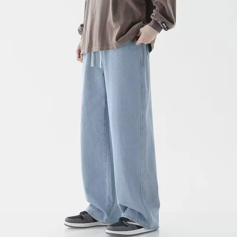 2023New Streetwear Loose Jeans - Streetwear Brand Jeans บทวิจารณ์และราคา