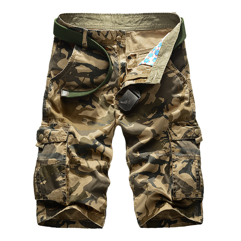 No Belt Camouflage Camo Cargo  - Corteiz Cargo Pant บทวิจารณ์และราคา