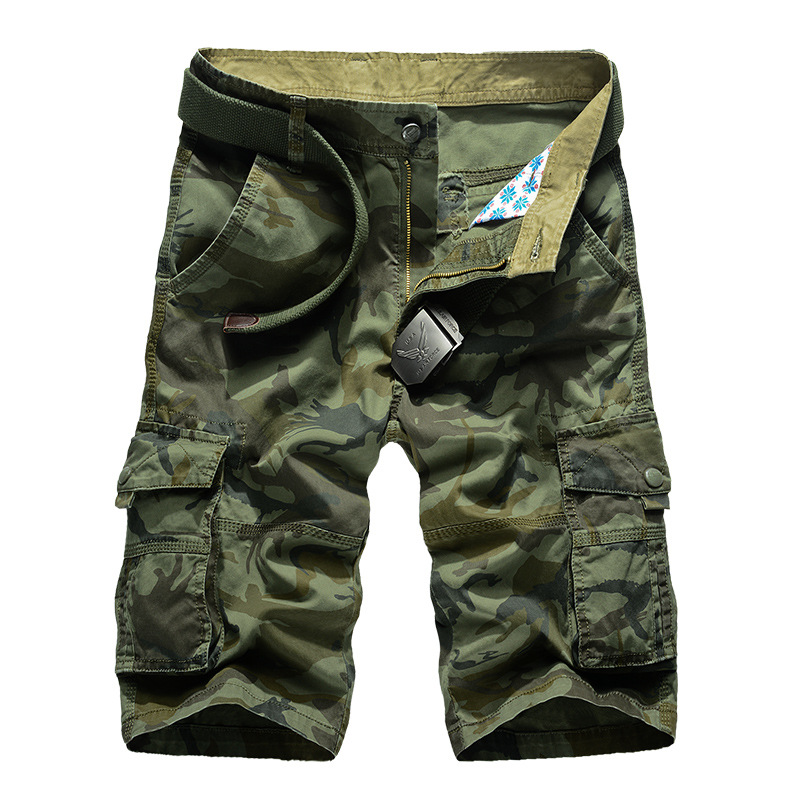 No Belt Camouflage Camo Cargo  - Corteiz Cargo Pant บทวิจารณ์และราคา