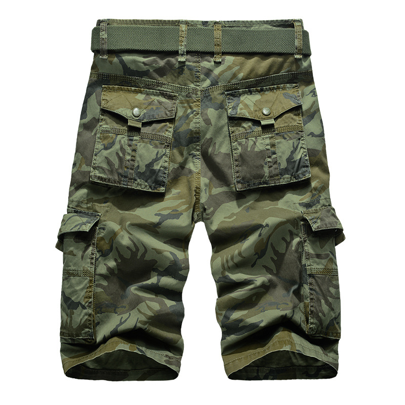 No Belt Camouflage Camo Cargo  - Corteiz Cargo Pant บทวิจารณ์และราคา