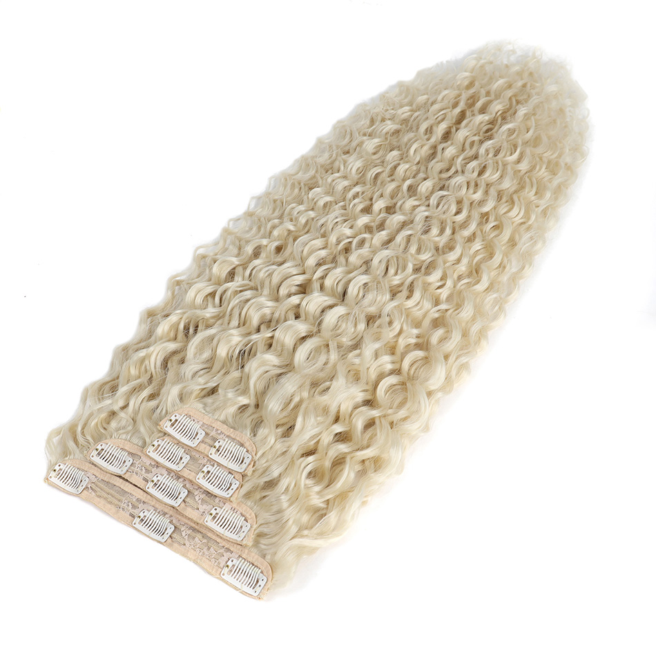 Synthetic Water Wave Clip in H - Streetwear Brand Accessories บทวิจารณ์และราคา