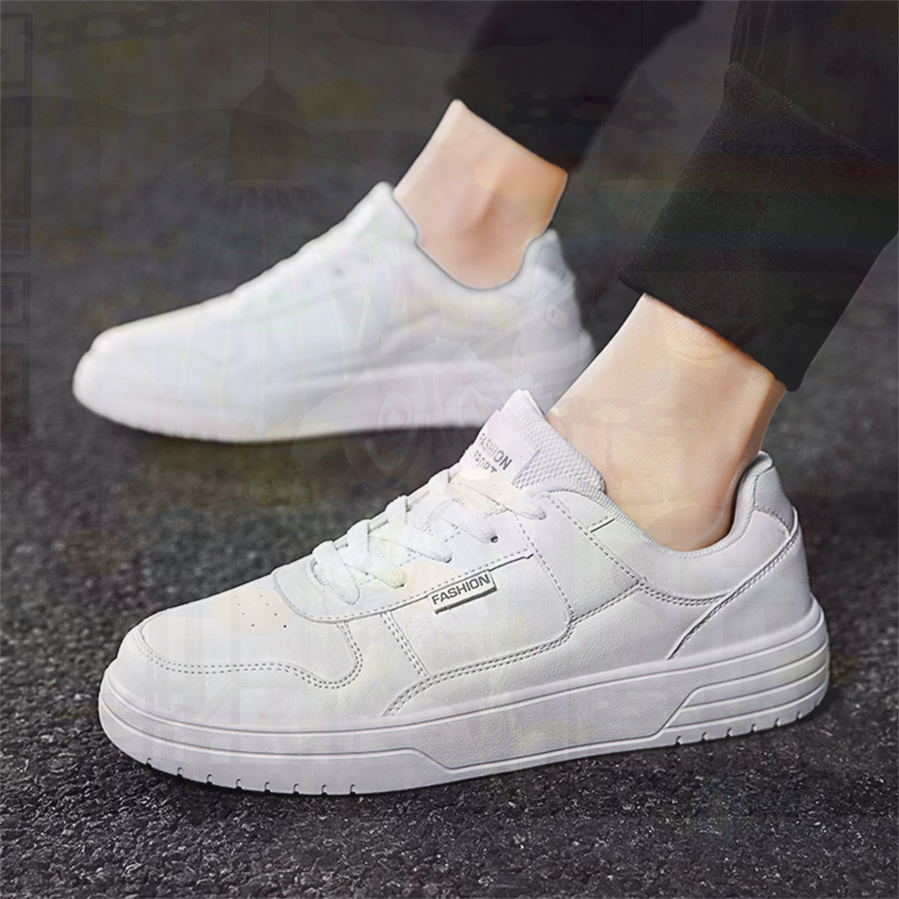 With Ties PU Leather Shoes 41  - Streetwear Brand Ideas บทวิจารณ์และราคา
